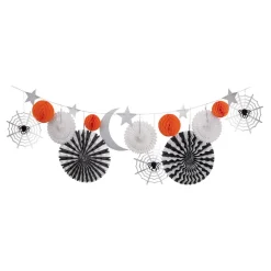 Meri Meri Garland, Halloween - Giga Honeycomb - 1.8 meters