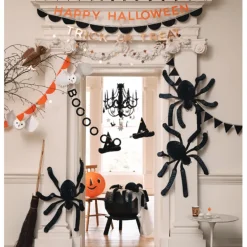 Meri Meri Garland, Halloween - Giga Honeycomb - 1.8 meters