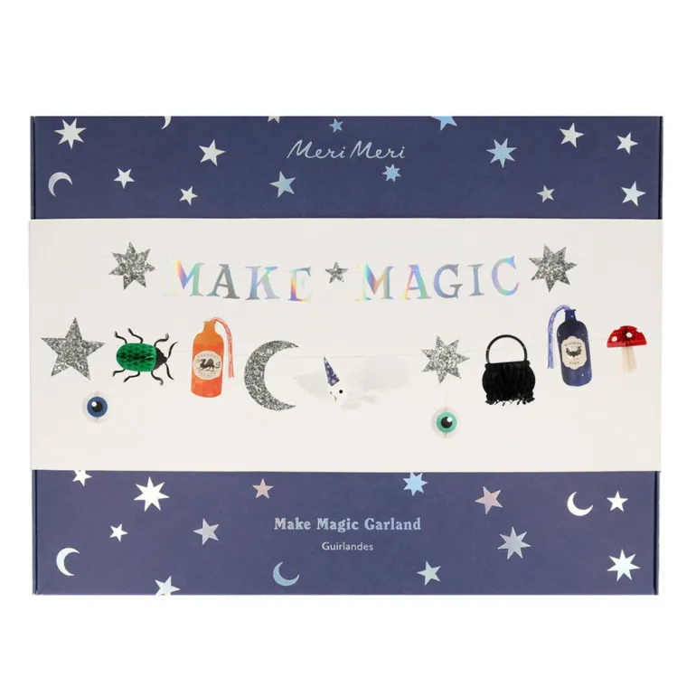 Meri Meri garland, Halloween – Make magic – 1.75 cm