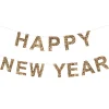 Meri Meri Garland, Happy New Year in Gold - 2.1 Meters