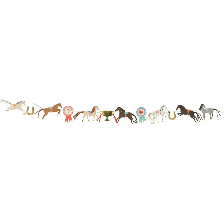Meri Meri Garland, Horses - 2.75 Meters