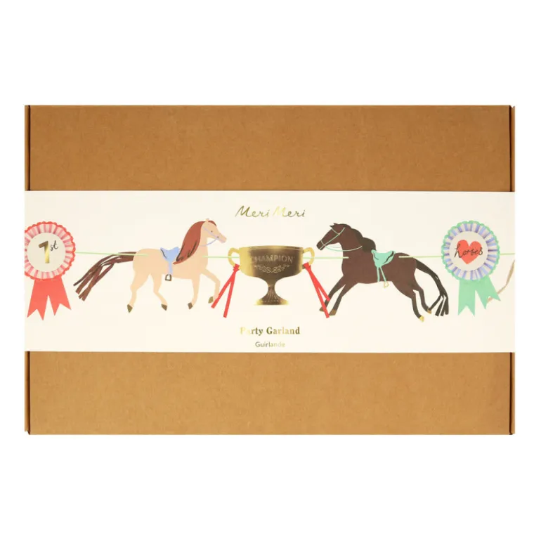 Meri Meri Garland, Horses - 2.75 Meters