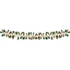 Meri Meri Garland, Pine Needles & Gold Holly – 1.2 m