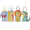 Meri Meri Gift Bags, Animal Parade – Pack of 8