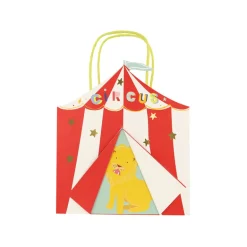 Meri Meri Gift Bags, Circus – Pack of 6