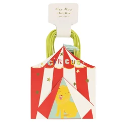 Meri Meri Gift Bags, Circus – Pack of 6