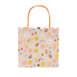 Meri Meri Gift Bags, Happy Face Icons – Set of 8