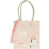 Meri Meri Gift Bags, Magical Princess - Set of 8