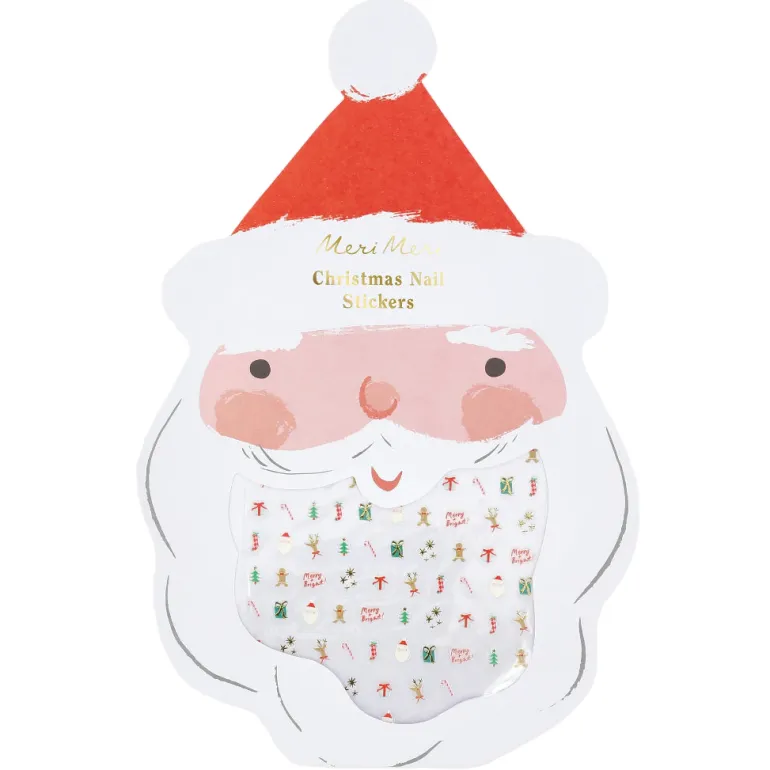 Meri Meri Nail Stickers, Christmas