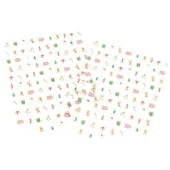 Meri Meri Nail Stickers, Christmas