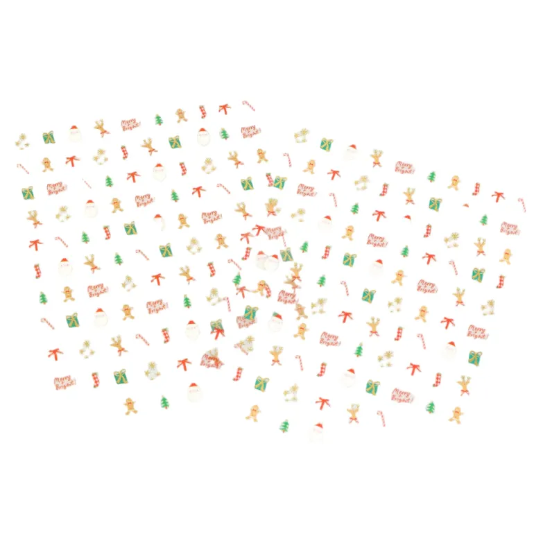 Meri Meri Nail Stickers, Christmas