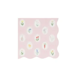 Meri Meri Napkins, Easter, Size S - Easter Cameo