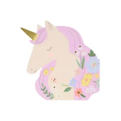 Meri Meri Napkins, Meadow Unicorns - Set of 16