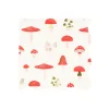 Meri Meri Napkins Size L, Merry Mushroom - 16 pcs.