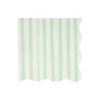 Meri Meri Napkins Size L, Mint Stripe - 16 pcs.