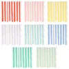 Meri Meri Napkins Size L, Mixed Stripe - Pack of 16