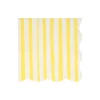 Meri Meri Napkins Size L, Yellow Stripe - 16 Pack