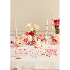 Meri Meri Napkins Size S, Cherry - Pack of 16
