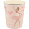 Meri Meri Paper Cups, Ballerina - Set of 8