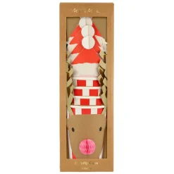 Meri Meri Paper Cups, Christmas Honeycomb - Set of 8
