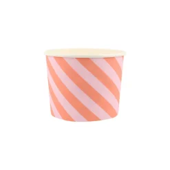 Meri Meri Paper Cups, Ice Cream Cups and Spoons - Set of 12