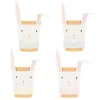 Meri Meri Paper Cups, Lop Eared Bunny - Set of 8