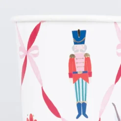 Meri Meri Paper Cups, Nutcracker Ballet – Pack of 8