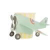 Meri Meri Paper Cups, Plane Design - Set of 8