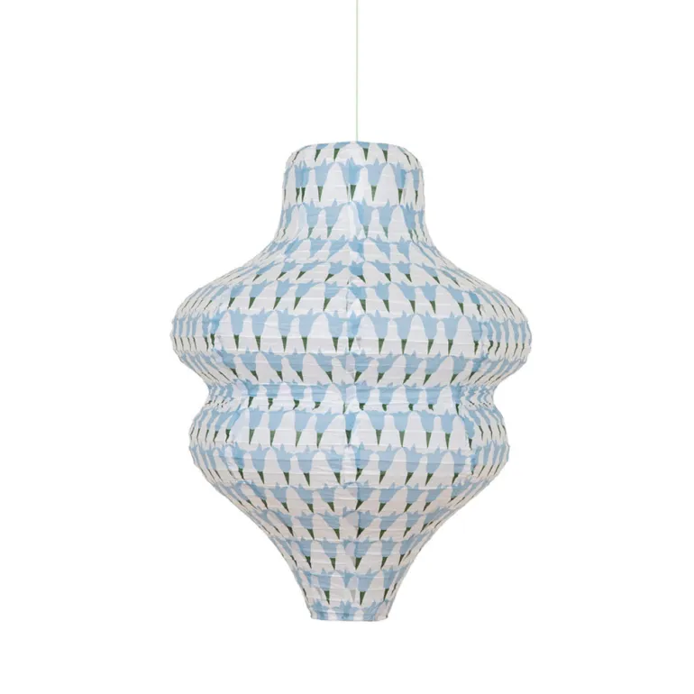 Meri Meri Paper Lanterns in Rice Paper by Molly Mahon, Set of 3 - WITHOUT LIGHT SOURCE