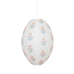 Meri Meri Paper Lanterns in Rice Paper by Molly Mahon, Set of 3 - WITHOUT LIGHT SOURCE