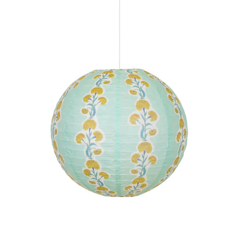 Meri Meri Paper Lanterns in Rice Paper by Molly Mahon, Set of 3 - WITHOUT LIGHT SOURCE