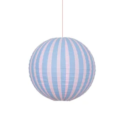Meri Meri Paper Lanterns, Stripy Design, Set of 3 - WITHOUT LIGHT SOURCE