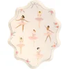 Meri Meri Paper Plates, Ballerina - Set of 8