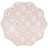 Meri Meri Paper Plates, Easter, Size L, Easter Cameo – 8 pcs.