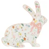 Meri Meri Paper Plates, Flora Bunny - Set of 8