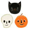 Meri Meri Paper Plates, Halloween, It's Halloween – Set of 8