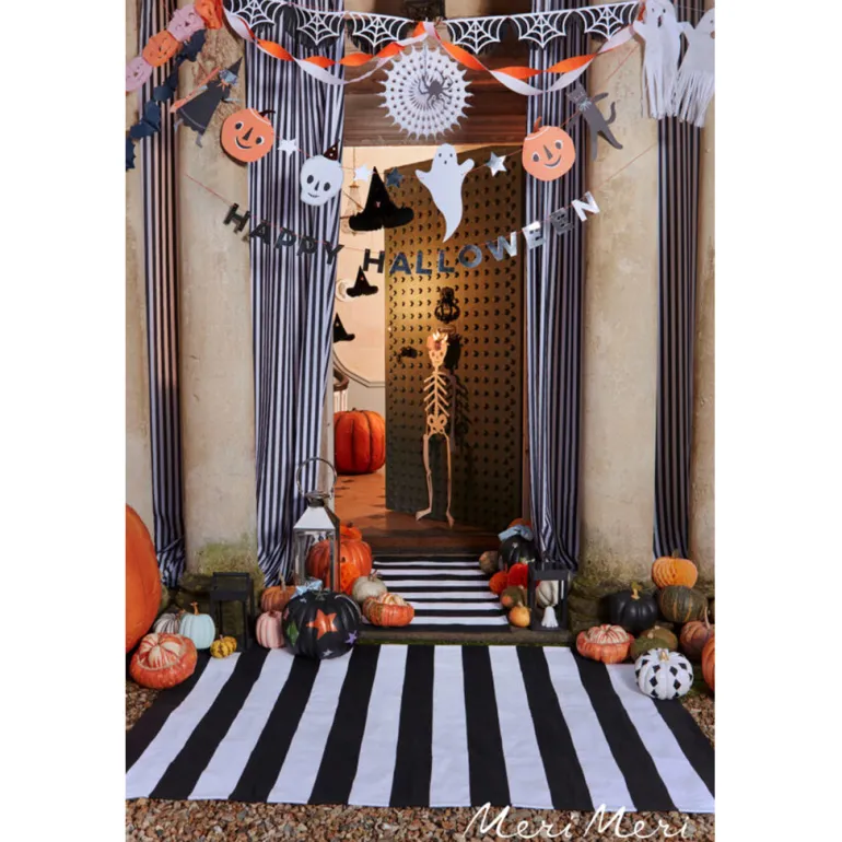 Meri Meri Paper Plates, Halloween, Making Magic Potions Bottles – Pack of 8