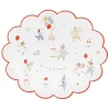 Meri Meri Paper Plates, Size L, Animal Friends - Set of 8