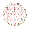 Meri Meri Paper Plates Size L, Nutcracker Ballet - Set of 8
