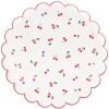 Meri Meri Paper Plates, Size S, Cherry – Pack of 8
