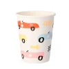 Meri Meri Race Car Paper Cups – Pack of 8