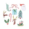 Meri Meri Stickers, Christmas Designs - Set of 25