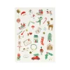 Meri Meri Stickers, Christmas Icons - 10 Sheets