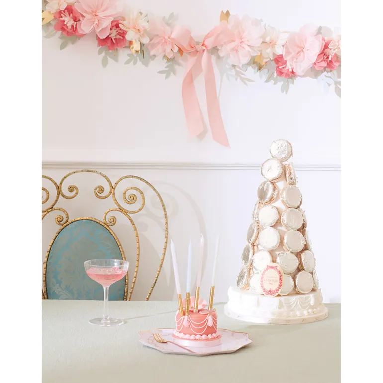 Meri Meri Table Decorations, Ladurée Paris, Surprise Macarons - Set of 5