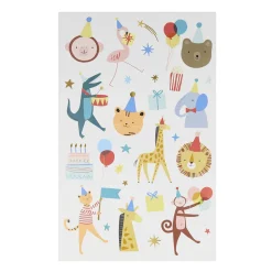 Meri Meri Tattoos, Animal Parade