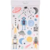 Meri Meri Tattoos, Space Theme