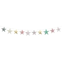Meri Meri x Liberty garland, Origami stars – 0.9 m