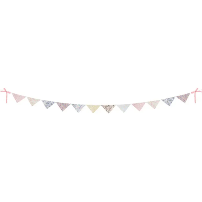 Meri Meri x Liberty Garland, Wavy Edge - 3.4 m