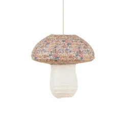 Meri Meri x Liberty Lanterns, Mushrooms – Set of 3 – NO LIGHT SOURCE INCLUDED