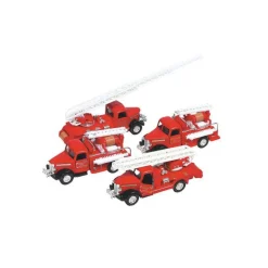 Metal Fire Engine with Ladder
